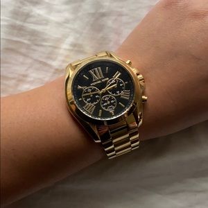 Oversized Bradshaw Gold-Tone Watch